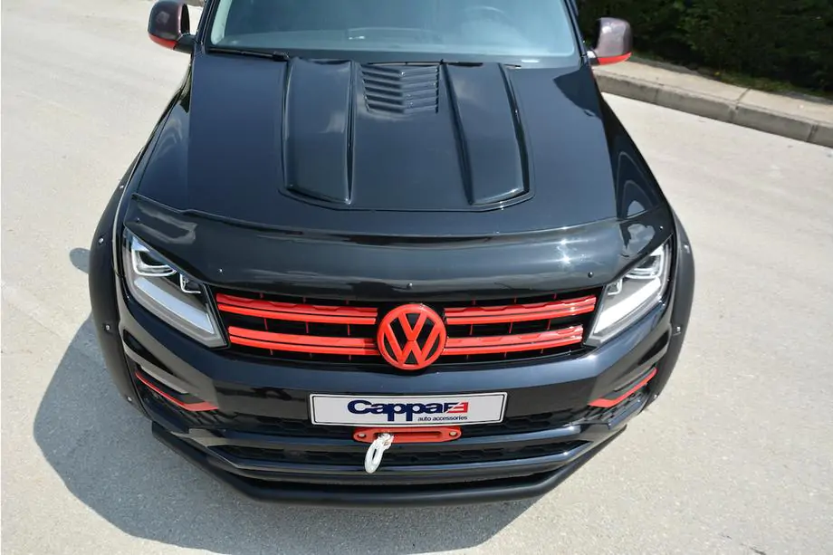 Volkswagen Amarok 2010-2022 Déflecteur de capot (EuroCap) Photo 19