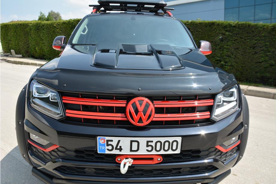 Volkswagen Amarok 2010-2022 Déflecteur de capot (EuroCap) Photo 21