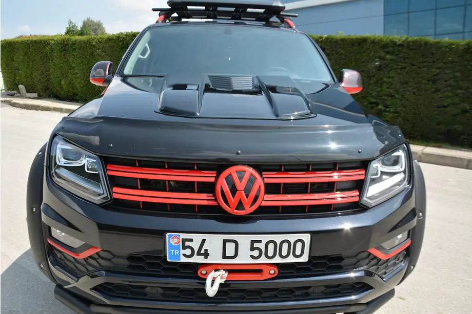 Volkswagen Amarok 2010-2022 Déflecteur de capot (EuroCap) Photo 21