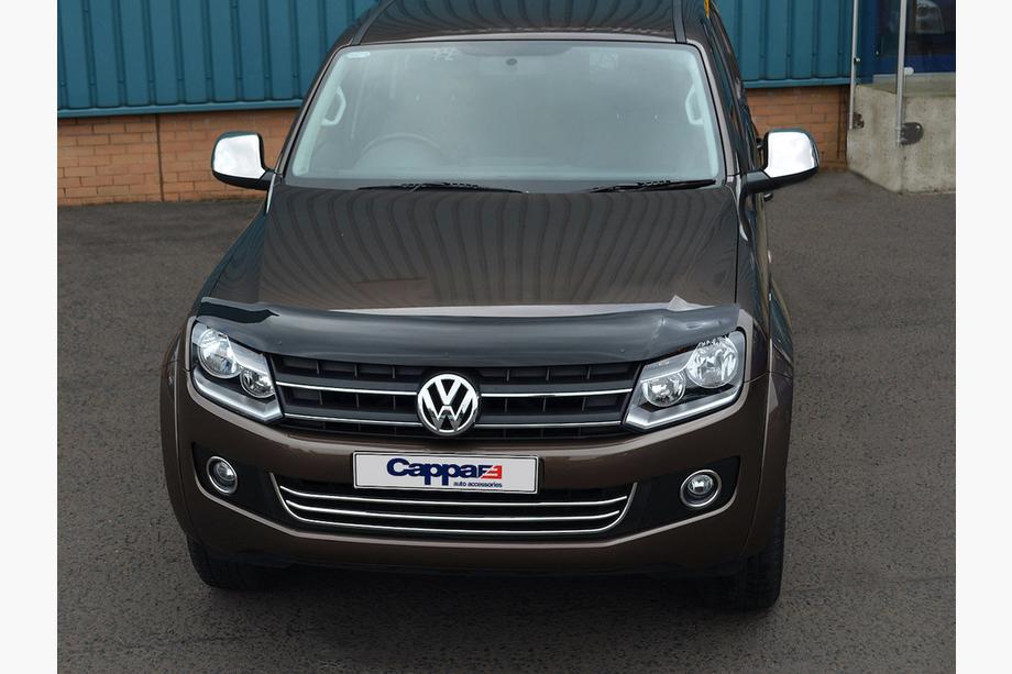 Volkswagen Amarok 2010-2022 Déflecteur de capot (EuroCap) Photo 23