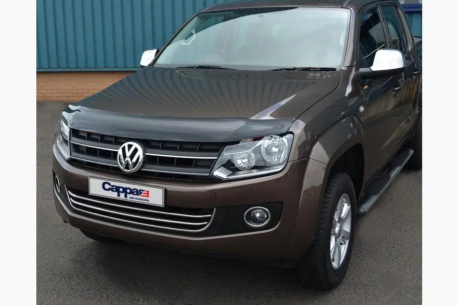 Volkswagen Amarok 2010-2022 Déflecteur de capot (EuroCap) Photo 24