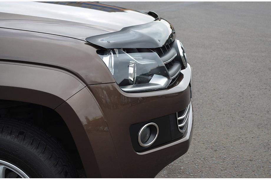 Volkswagen Amarok 2010-2022 Déflecteur de capot (EuroCap) Photo 25