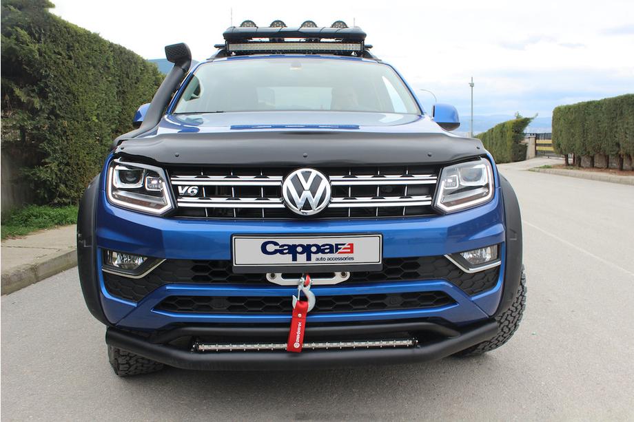 Volkswagen Amarok 2010-2022 Déflecteur de capot (EuroCap) Photo 5