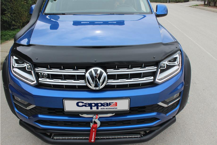 Volkswagen Amarok 2010-2022 Déflecteur de capot (EuroCap) Photo 4