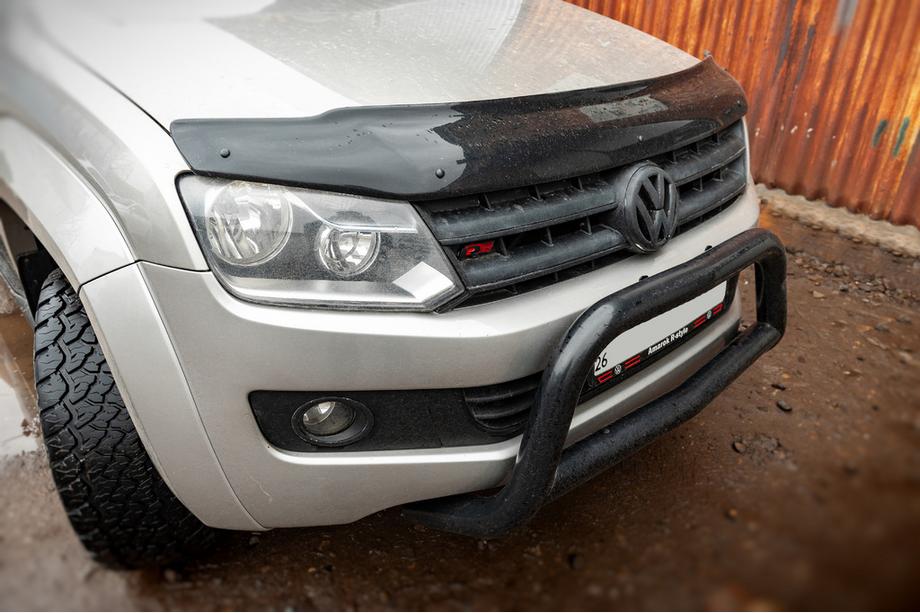 Volkswagen Amarok 2010-2022 Déflecteur de capot (EuroCap) Photo 9