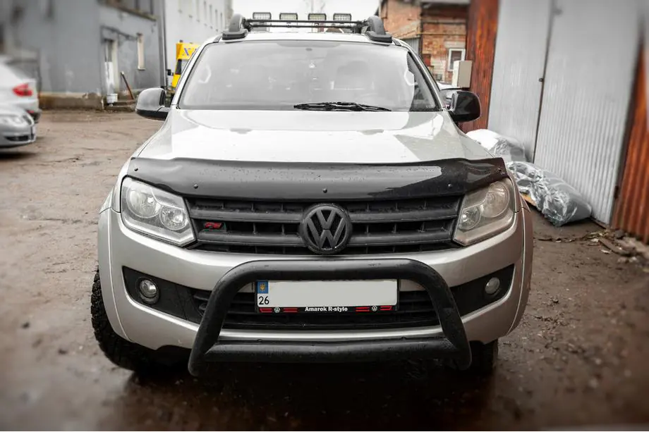 Volkswagen Amarok 2010-2022 Déflecteur de capot (EuroCap) Photo 8