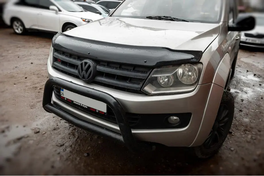 Volkswagen Amarok 2010-2022 Déflecteur de capot (EuroCap) Photo 7