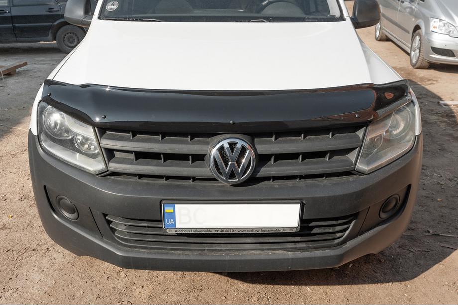 Volkswagen Amarok 2010-2022 Déflecteur de capot (EuroCap) Photo 1
