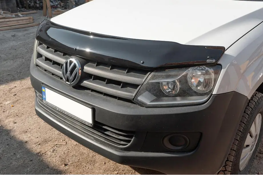 Volkswagen Amarok 2010-2022 Déflecteur de capot (EuroCap) Photo 2