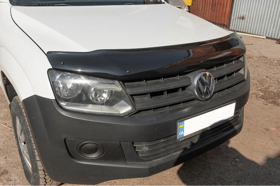 Volkswagen Amarok 2010-2022 Déflecteur de capot (EuroCap) Photo 3