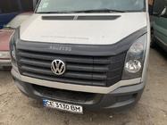 Volkswagen Crafter 2006-2016 Déflecteur de capot 2006↗, 2011↗ (VIP) photo 2