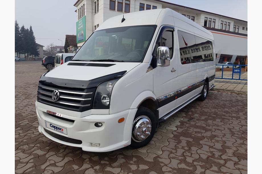 Volkswagen Crafter 2006-2016 Déflecteur de capot 2006↗, 2011↗ (EuroCap) Photo 7