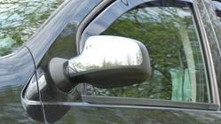 Renault Duster 2008–2017 Coques de Rétroviseurs Chromées SUPÉRIEURES Variante 2 (2pcs) photo 2