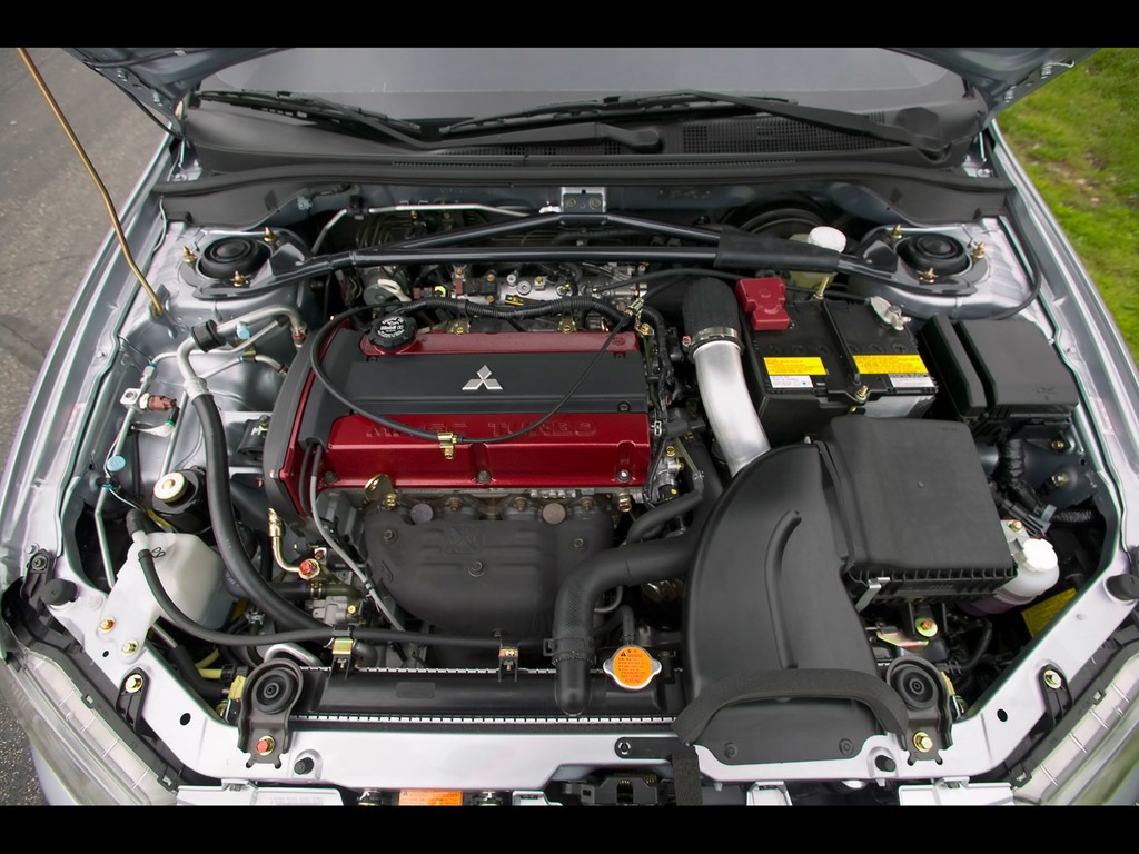 Le cliquetis des voitures Mitsubishi Lancer X, ASX, Outlander XL, Outlander RE (2012+) au ralenti
