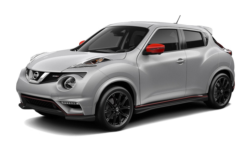 Le Nissan Juke Nismo RS (2015): un examen et des moyens de réglage