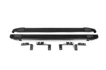 Citroen Nemo 2007-2017 Marchepieds latéraux Omsa Black (2 pcs, aluminium) photo 1