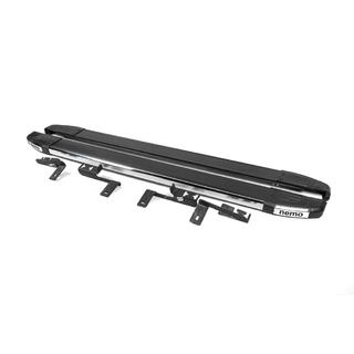 Marchepieds latéraux Omsa Black (2 pcs, aluminium) Citroen Nemo 2007-2017 photo 2