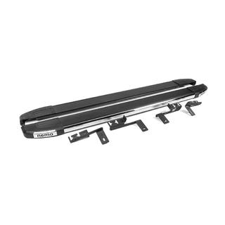 Marchepieds latéraux Omsa Black (2 pcs, aluminium) Citroen Nemo 2007-2017 photo 3