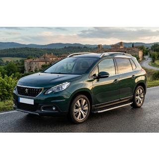 Marchepieds Latéraux Fullmond (2 pcs, Aluminium) Peugeot 3008 2008-2016 photo 1