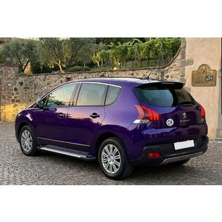Marchepieds latéraux Allmond Grey (2 pcs, aluminium) Peugeot 3008 2008-2016 photo 1
