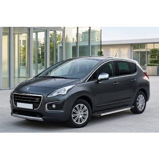 Marchepieds Latéraux RedLine V1 (2 pcs, Aluminium) Peugeot 3008 2008-2016 photo 1