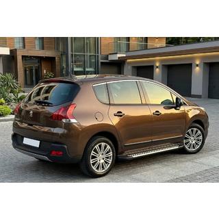 Marchepieds Latéraux Line (2 pcs, Aluminium) Peugeot 3008 2008-2016 photo 1