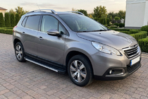 Peugeot 3008 2008-2016 Marchepieds Latéraux Maya V1 (2 pcs, Aluminium) 2008-2014 photo 1