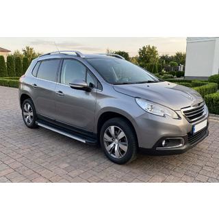Marchepieds Latéraux Maya V1 (2 pcs, Aluminium) Peugeot 3008 2008-2016 photo 1