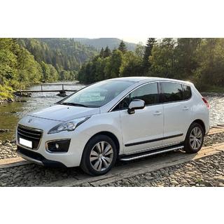 Marchepieds Latéraux Maydos V1 (2 pcs, Aluminium & Inox) Peugeot 3008 2008-2016 photo 1