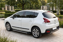 Peugeot 3008 2008-2016 Marchepieds Latéraux Duru (2 pcs, Aluminium) 2014-2016 photo 1