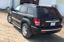 Jeep Grand Cherokee WK 2004-2010 Marchepieds Lateraux Maydos V2 (2 pcs, inox) photo 5
