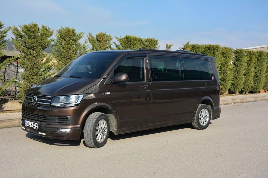 Volkswagen T6 2015-2024 Lame de Pare-chocs Avant Sport 2-LED 2015-2018 (apprêtée pour peinture) Photo 7