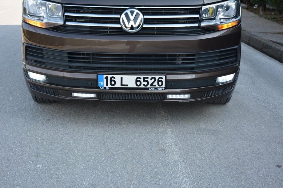 Volkswagen T6 2015-2024 Lame de Pare-chocs Avant Sport 2-LED 2015-2018 (apprêtée pour peinture) Photo 10