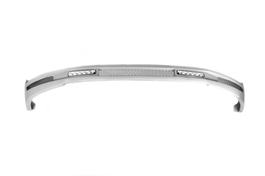 Volkswagen T6 2015-2024 Lame de Pare-chocs Avant Sport 2-LED 2015-2018 (apprêtée pour peinture) Photo 3