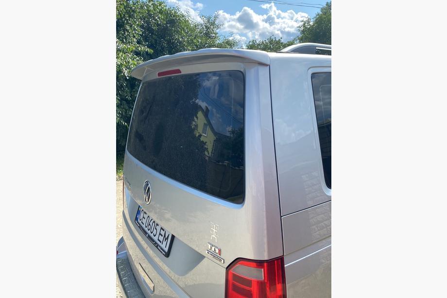 Volkswagen T6 2015-2024 Aileron Meliset (apprêté pour peinture) Photo 6