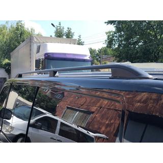 Barres de toit Skyport (noires) Volkswagen T5 Transporter 2003-2010 photo 4