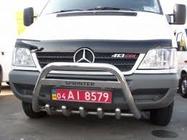 Mercedes Sprinter W901/902/903/904/905 1995–2006 Déflecteur de capot FLY (2000-2006) photo 3