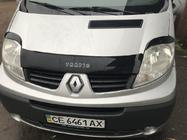 Renault Trafic 2001–2015 Deflecteur de capot court (VIP) photo 2