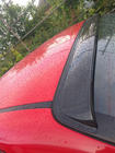 Chevrolet Aveo T200 2002-2008 Casquette arrière (DDU, plastique ABS) photo 6