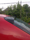 Chevrolet Aveo T200 2002-2008 Casquette arrière (DDU, plastique ABS) photo 8