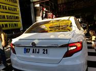 Fiat Tipo 2016- Aileron à peindre (fibre de verre) photo 6