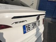 Fiat Tipo 2016- Aileron à peindre (fibre de verre) photo 9