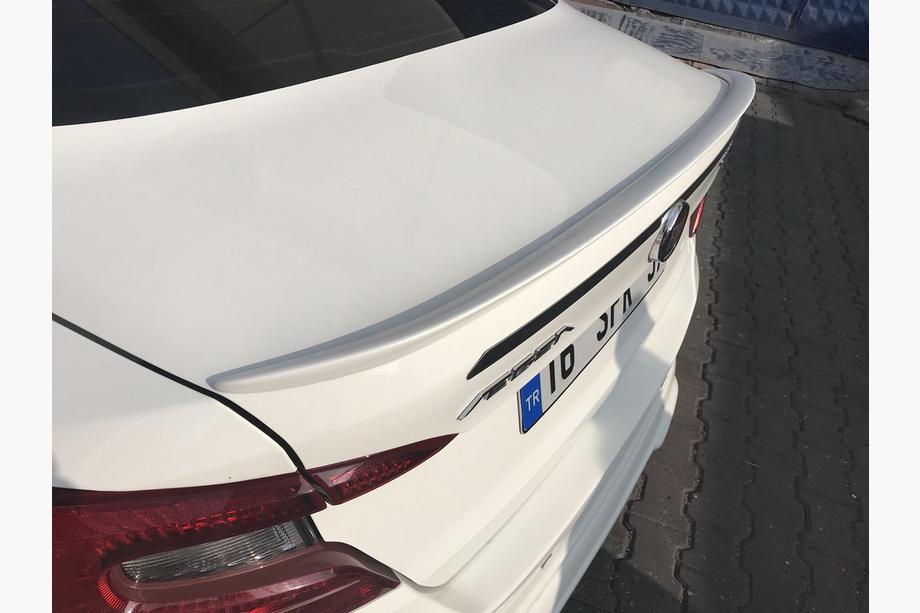 Fiat Tipo 2016- Aileron à peindre (fibre de verre) Photo 7