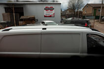 Mercedes Vito/V-class W447 2014- Barres de Toit ELITE Chrome (Pied en Plastique) Empattement Court (Compact) photo 4
