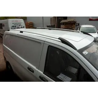 Barres de Toit ELITE Chrome (Pied en Plastique)