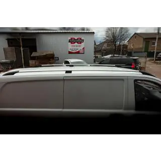 Barres de Toit ELITE Chrome (Pied en Plastique) Mercedes Vito/V-class W447 2014- photo 4