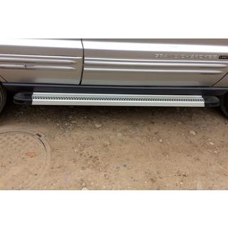 Marchepieds Latéraux Maya V2 (2 pcs, Aluminium) Jeep Grand Cherokee WK 2004-2010 photo 2