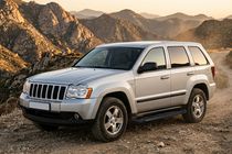 Jeep Grand Cherokee WK 2004-2010 Marchepieds Latéraux RedLine Black (2 pcs, Aluminium) photo 1