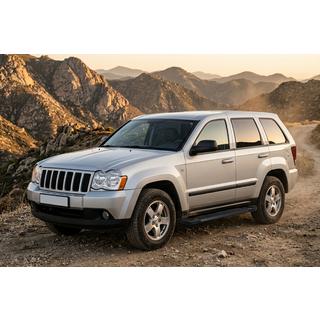 Marchepieds Latéraux RedLine Black (2 pcs, Aluminium) Jeep Grand Cherokee WK 2004-2010 photo 1