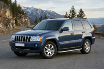 Jeep Grand Cherokee WK 2004-2010 Marchepieds Latéraux Tayga Grey (2 pcs, Aluminium) photo 1